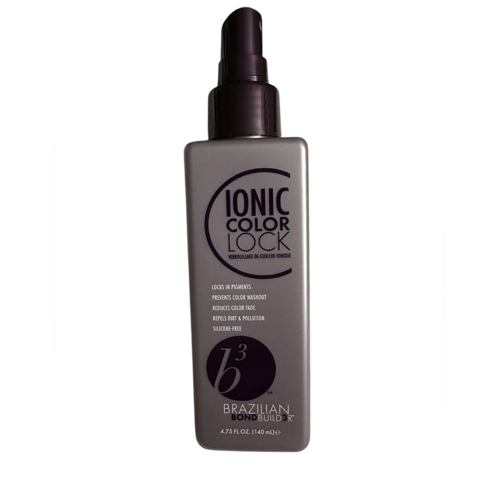 IONIC - Color Lock b3 Brazilian Bond Builder. 4.75 fl. oz. New